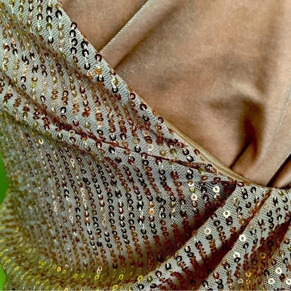 Cupshe Sequin Velvet  Dress - Picture 7 of 10